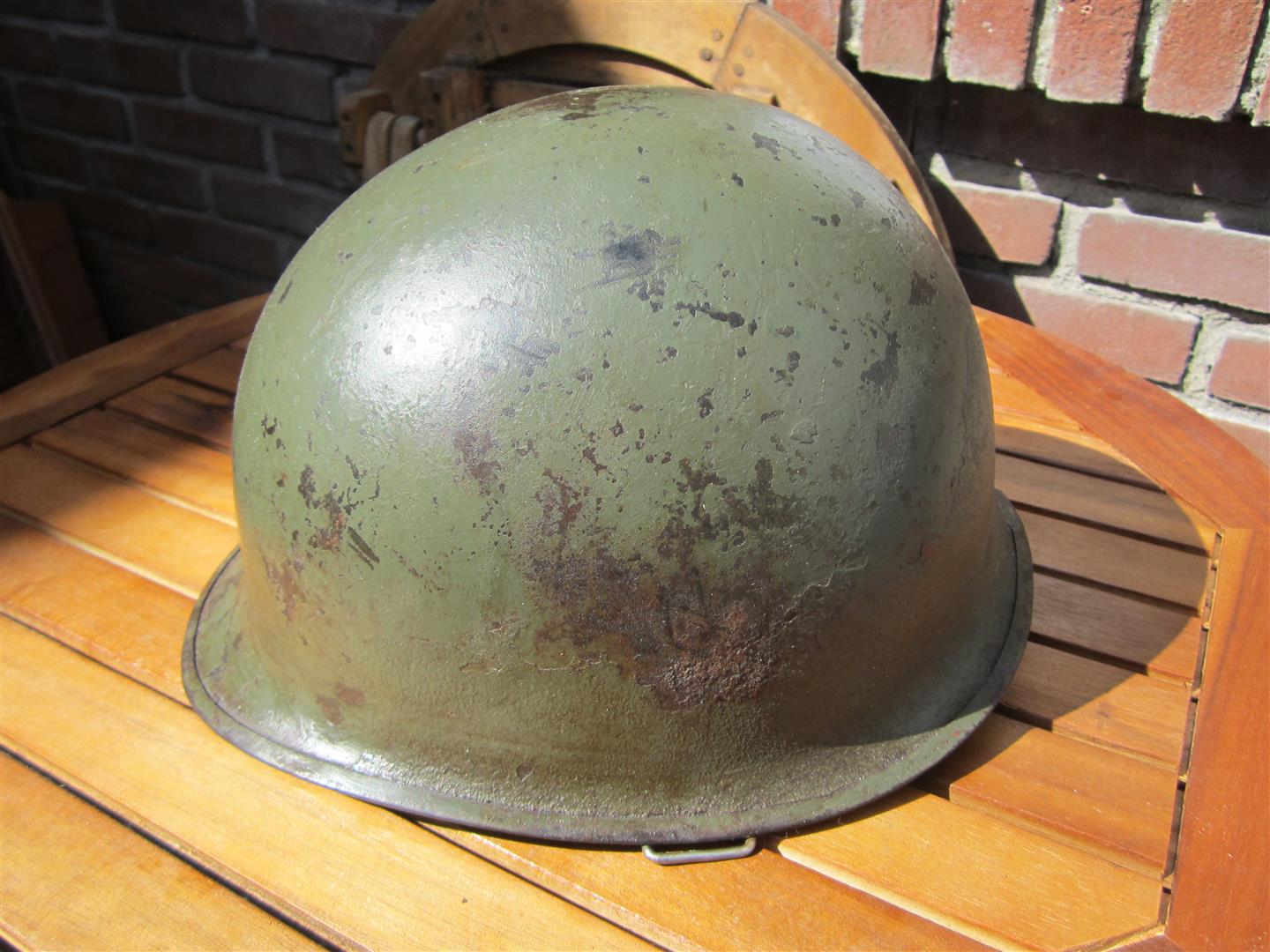 U.S. Vietnam War Helmet Shell